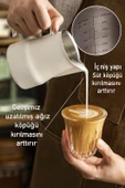 Paslanmaz Çelik Pitcher 500 ml (Beyaz) thumbnail 1
