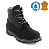 Hush Puppies Empresa 725039 Gerçek Deri, Anatomik, WaterResist Kadın Bot Siyah thumbnail 1