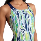 Arena Womens Zebra Stripes Swim Pro Back Swimsuit Kadın Yüzücü Mayosu 007217157 thumbnail 4