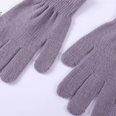 Kışlık Tiriko Kadın Eldiven Lila Eldiven thumbnail 2