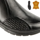 Muya Helix 6 Nokta Anatomik-Kemik Çık. Erkek Bot Siyah thumbnail 5