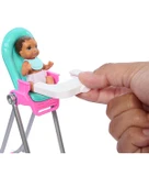 Barbie Skipper Bebek Bakıcısı Oyun Seti HTK34 thumbnail 3