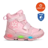 Buckhead 3034 Snowy WATERPROOF-IŞIKLI Anatomik Çocuk Bot Pembe thumbnail 3
