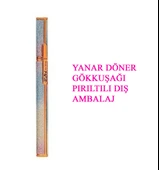 Ronassi Siyah İnce Uçlu Kalem Eyeliner Keçe Dipliner Gökkuşağı thumbnail 3