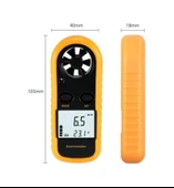 MASTECH RÜZGAR VE SICAKLIK ÖLÇME AM802 thumbnail 5