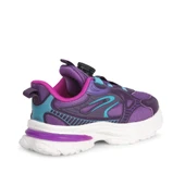 Buckhead 3053 Akıllı Bağcıklı Flex Foam Taban Unisex Çocuk Ayk. Lila thumbnail 3