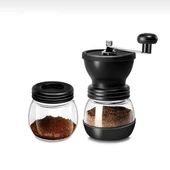 Cam Seramik Öğütücülü Kahve Değirmeni Öğütücüsü thumbnail 1