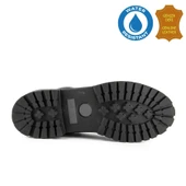 Hush Puppies Helppo 725812 Gerçek Deri, Anatomik, WaterResist Erkek Bot Siyah thumbnail 6