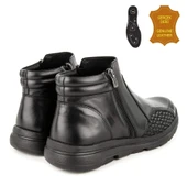 Muya Helix 6 Nokta Anatomik-Kemik Çık. Erkek Bot Siyah thumbnail 7