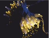 CATA CT 8501 Eklenebilir 10 Metre 100 Ledli Flaşlı Dış Mekan 3200K Günışığı thumbnail 1