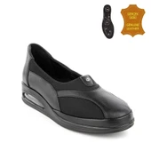 Muya Hoff Airmax-6 Nokta Anatomik-Kemik Çık. Kadın Ayk. Siyah thumbnail 1