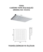 TEMA DUŞ BAŞLIĞI TEPE CARİSMO (55245) thumbnail 2