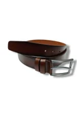 Kafka K120-26 Hakiki Baskı Deri Erkek Kemer 120 Cm thumbnail 10