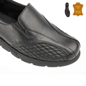 Muya Esther 6 Nokta Anatomik-Kemik Çık.-Topuk Dik. (JELLİ) Kadın Ayk. Siyah thumbnail 3