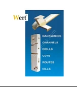 WERT ÇOK AÇILI FREZE SETİ 4 LÜ 2523 thumbnail 2