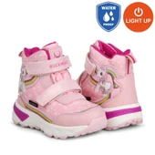 Buckhead 3033 Unicornie WATERPROOF-IŞIKLI Anatomik Çocuk Bot Pembe thumbnail 3