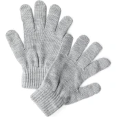 Kışlık Tiriko Kadın Eldiven Gri Eldiven thumbnail 3