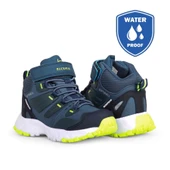Buckhead Buck3005 Zyon  High Anatomik WATERPROOF Çocuk Bot Lacivert Yeşil thumbnail 2