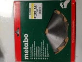 ELMAS TESTERE METABO 190*14 DİŞ thumbnail 1