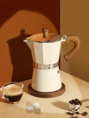 Mokapot 6-cup (Beyaz) thumbnail 1