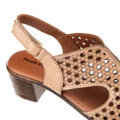 Hush Puppies Fito 624216 Hakiki Deri Kadın Sandalet Sand thumbnail 3