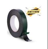 ÇİFT TARAFLI BANT KÖPÜK 30 MM 10 METRE thumbnail 1