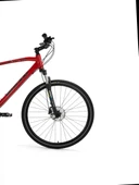 Bisan TRX 8500 700C 54 CM Şehir Bisiklet Mat Kırmızı-Siyah thumbnail 2