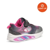 Buckhead 3042 Nina Işıklı-Anatomik Kız Çocuk Ayk. Siyah thumbnail 4