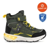 Buckhead 3036 T-Rex WATERPROOF-IŞIKLI Anatomik Çocuk Bot Haki thumbnail 3