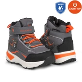 Buckhead 3036 T-Rex WATERPROOF-IŞIKLI Anatomik Çocuk Bot Gri thumbnail 4