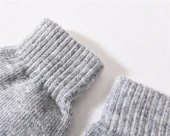 Kışlık Tiriko Kadın Eldiven Gri Eldiven thumbnail 4