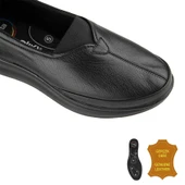 Muya Pothvat 6 Nokta Anatomik %100 Deri Kadın Ayakkabı Siyah thumbnail 3