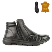 Muya Helix 6 Nokta Anatomik-Kemik Çık. Erkek Bot Siyah thumbnail 3