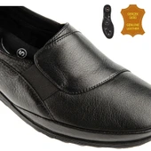 Muya Mary 6 Nokta Anatomik Kadın Ayakkabı Siyah thumbnail 4