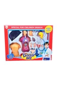 Anatomi İnsan Vücudu Doktor Oyun Seti 18 Parça Eğitici Anatomik Öğrenme Oyuncağı thumbnail 1
