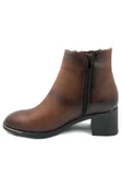 572291 Taba 5 Cm Fermuarlı Kadın Bot thumbnail 3