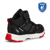 Buckhead Buck3005 Zyon  High Anatomik WATERPROOF Çocuk Bot Siyah-Kırmızı thumbnail 4