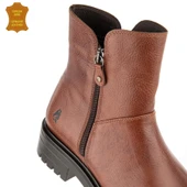 Hush Puppies Eretria 725029 Gerçek Deri, Anatomik, Kadın Bot Taba thumbnail 4