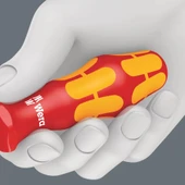 Wera 160 i SB VDE Yalıtımlı Düz Tornavida, 1 x 5.5 x 125 mm thumbnail 8