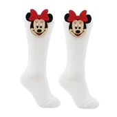 Minnie Çocuk Dizaltı Çorap thumbnail 1