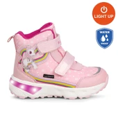 Buckhead 3033 Unicornie WATERPROOF-IŞIKLI Anatomik Çocuk Bot Pembe thumbnail 4