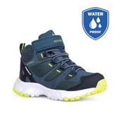 Buckhead Buck3005 Zyon  High Anatomik WATERPROOF Çocuk Bot Lacivert Yeşil thumbnail 1