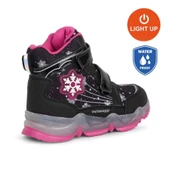 Buckhead 3034 Snowy WATERPROOF-IŞIKLI Anatomik Çocuk Bot Siyah thumbnail 5