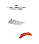 TEMA DUŞ BAŞLIĞI TEPE CARİSMO (55245) thumbnail 1