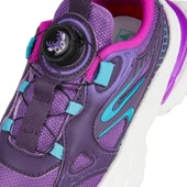 Buckhead 3053 Akıllı Bağcıklı Flex Foam Taban Unisex Çocuk Ayk. Lila thumbnail 5