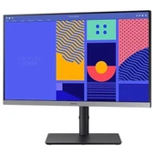 Samsung Essential LS24C432GAUXUF 24" FullHD 100Hz 4ms IPS Monitör thumbnail 3