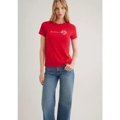 BİSİKLET BASKILI GRAFİK TİŞÖRT thumbnail 5