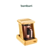 Bambum Kallavi Türk Kahve Makinesi Bronz thumbnail 2