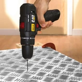 CAT DX14 12Volt/2.0Ah Li-ion Profesyonel Şarjlı Matkap thumbnail 5