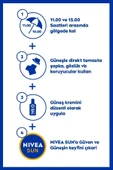 NIVEA SUN SPF 50+ Yüksek Güneş Koruyucu ve Nemlendirici Vücut Spreyi 200ml, Suya Dayanıklı thumbnail 5